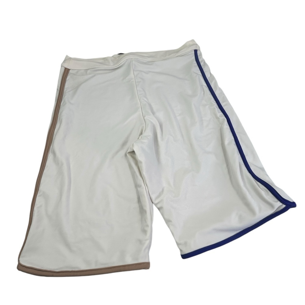 NEW Acacia Swim Fox Biker Shorts acacia swimwear Ivory Medium